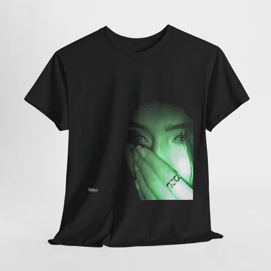 Mystical Green Vibe Unisex Heavy Cotton Tee